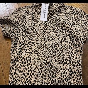Brandy Cheetah top